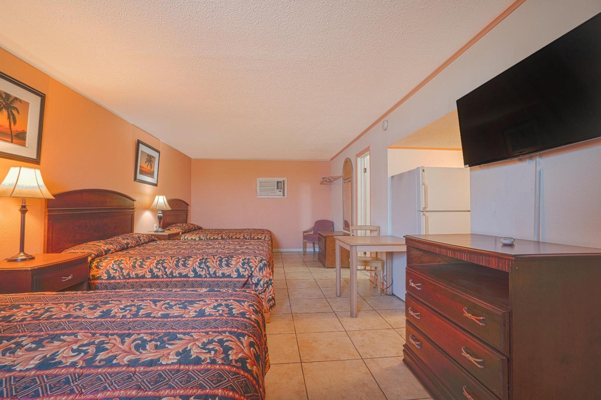 Monterrey Motel Padre Island, Corpus Christi By Oyo Экстерьер фото