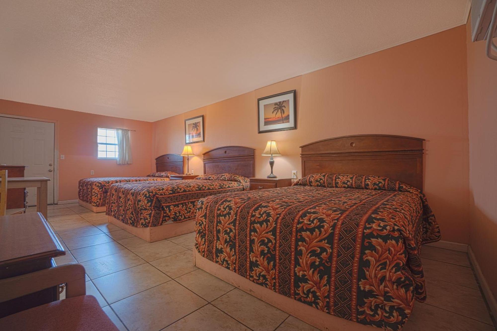 Monterrey Motel Padre Island, Corpus Christi By Oyo Экстерьер фото