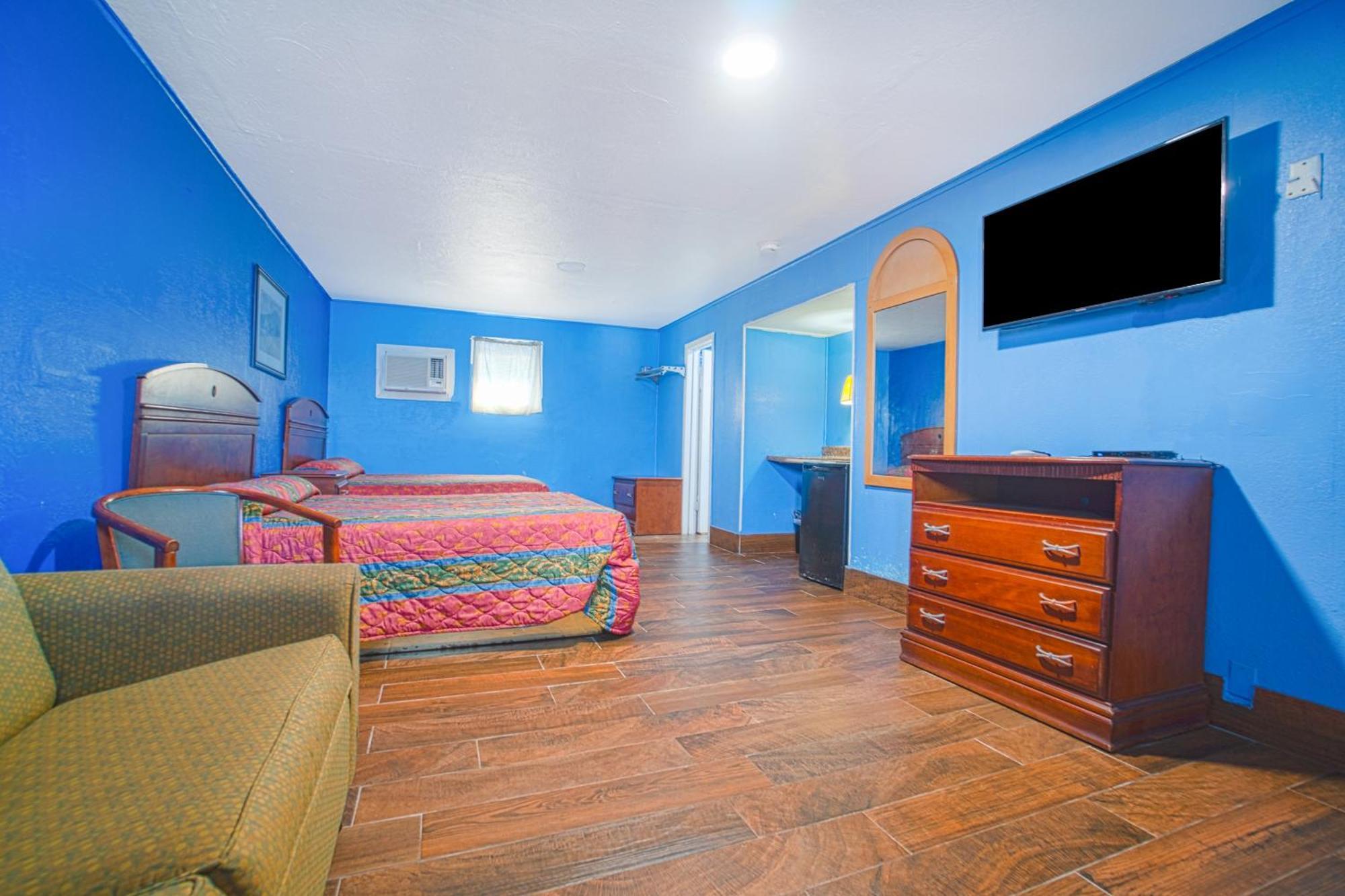 Monterrey Motel Padre Island, Corpus Christi By Oyo Экстерьер фото