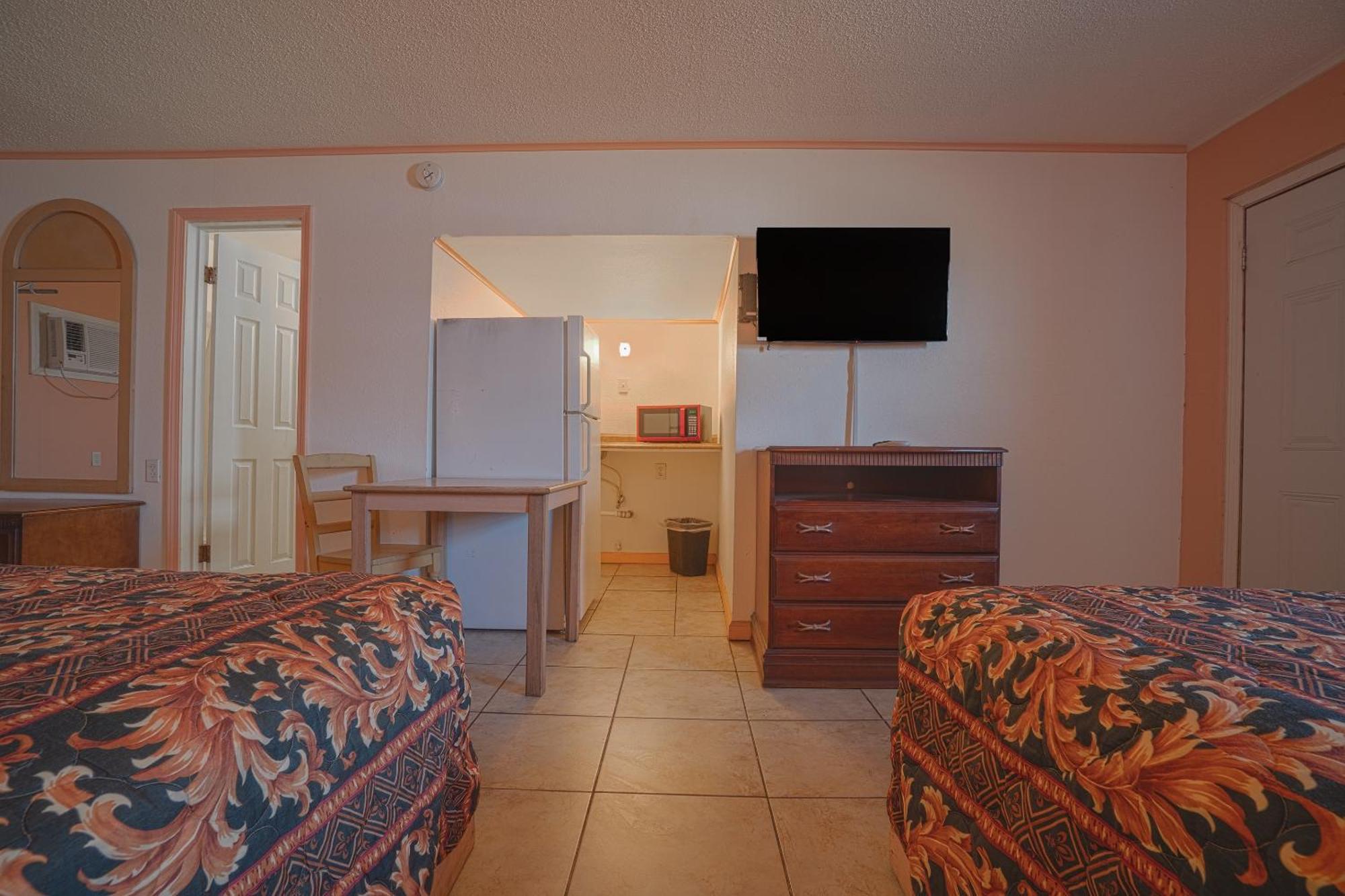 Monterrey Motel Padre Island, Corpus Christi By Oyo Экстерьер фото