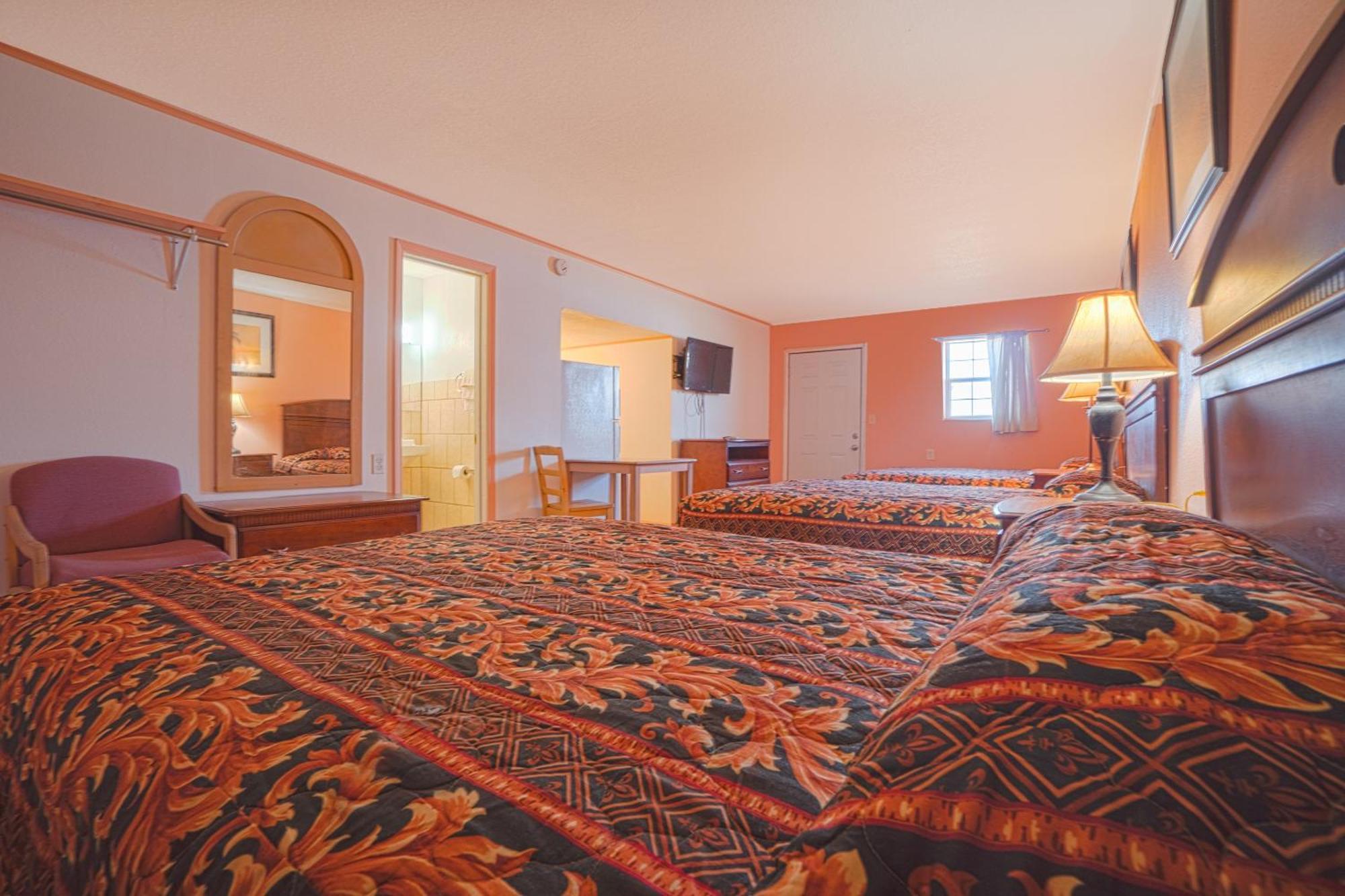Monterrey Motel Padre Island, Corpus Christi By Oyo Экстерьер фото