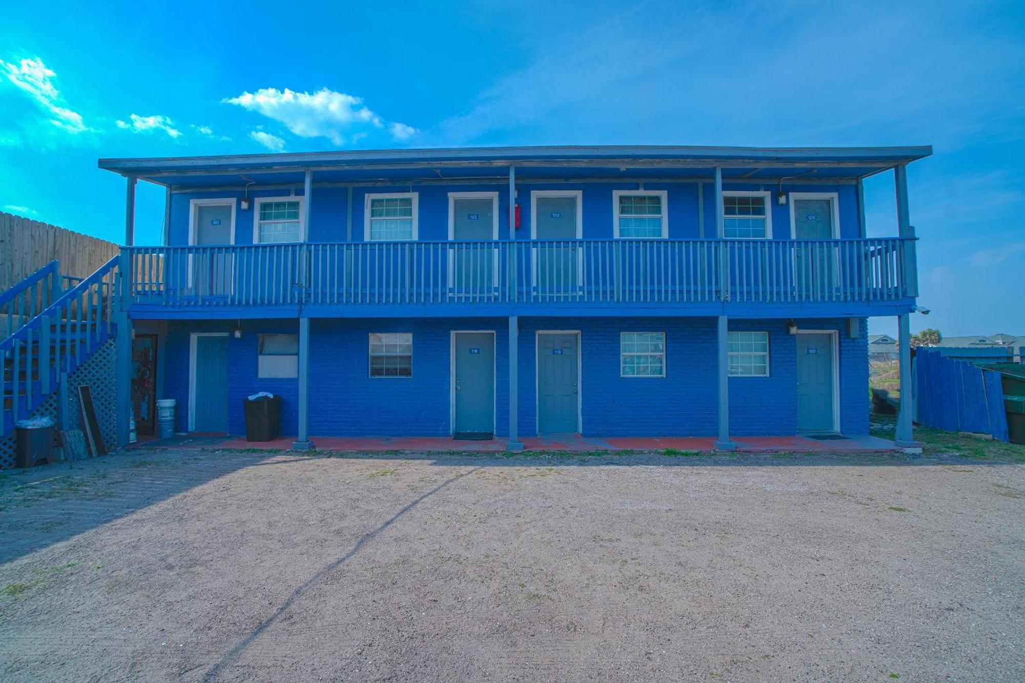 Monterrey Motel Padre Island, Corpus Christi By Oyo Экстерьер фото