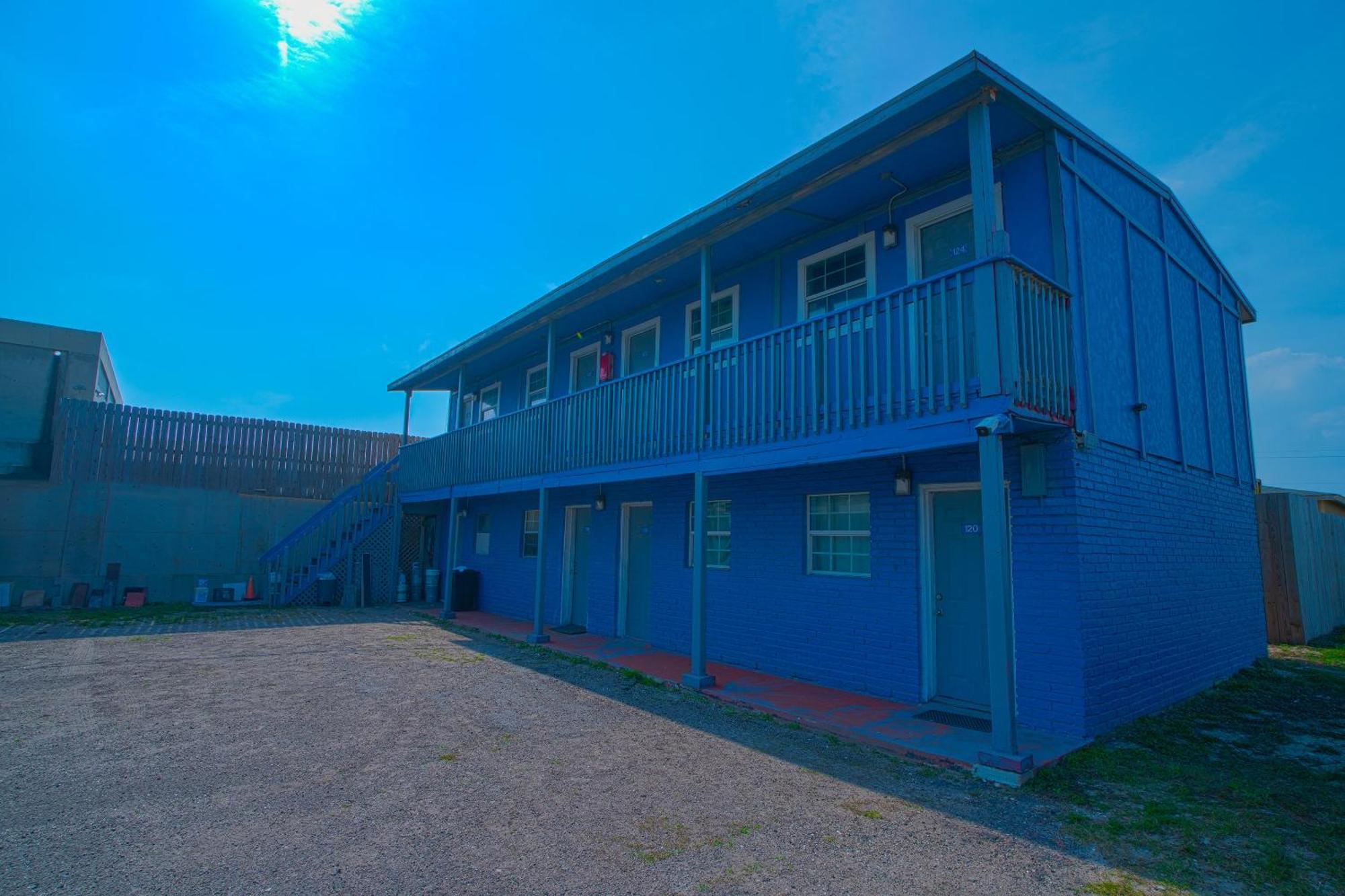 Monterrey Motel Padre Island, Corpus Christi By Oyo Экстерьер фото